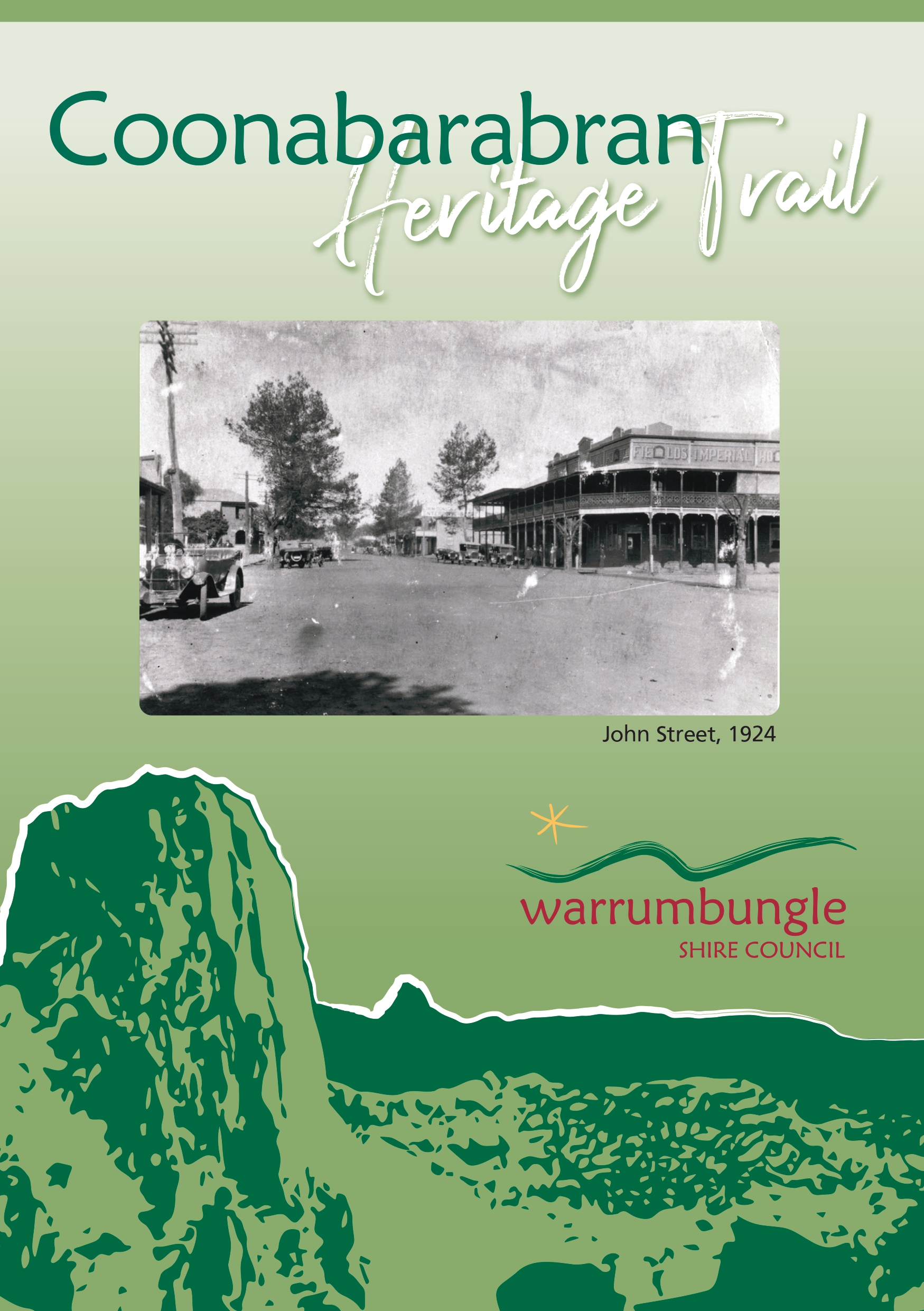 Coonabarabran Heritage Trail Brochure
