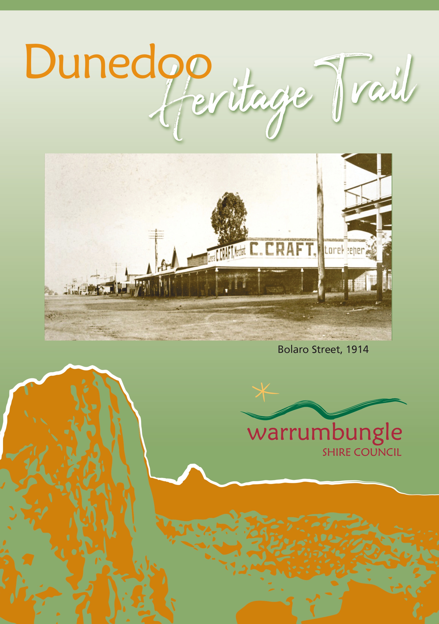 Dunedoo Heritage Trail Brochure