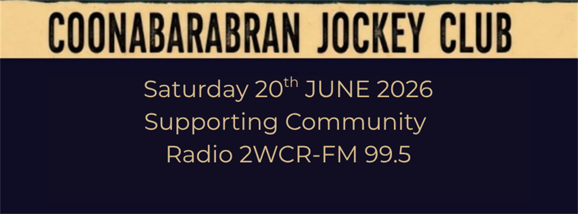 Coonabarabran Jockey Club Races.png